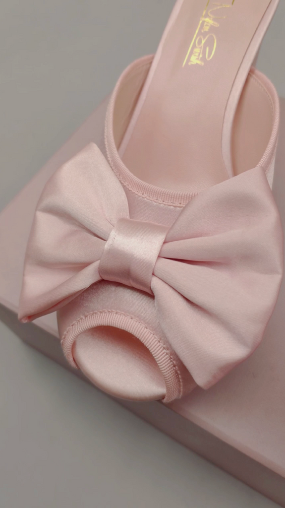 Boudoir Slippers in Blush